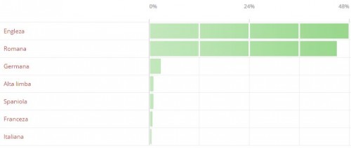 iPhone usage language