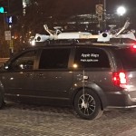 voiture Apple Maps iOS 10 Street View