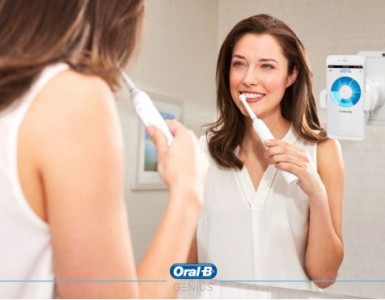 Brosse pour smartphone Oral B Genius