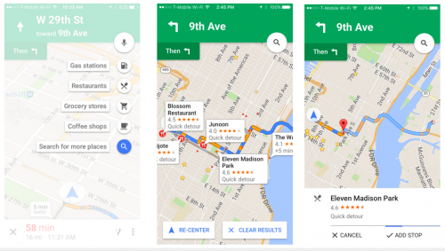 route stopping points - iDevice.ro