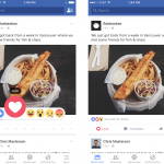Facebook reactions - iDevice.ro