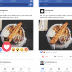 Facebook-Reaktionen – iDevice.ro