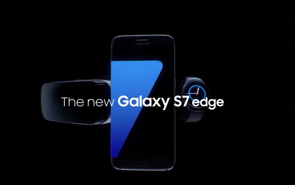 Pubblicità del Galaxy S7 Edge - iDevice.ro