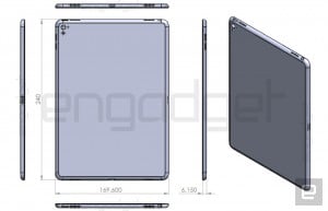 schizzo iPad Pro 9.7 pollici - iDevice.ro