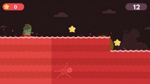 surfers surfing game