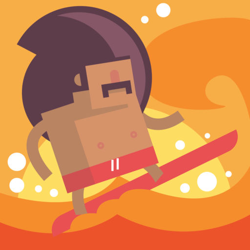 Surfer-Spiel Surfen App Store