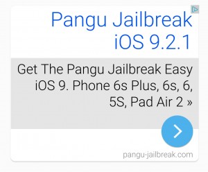 Jailbreak-Hack für iOS 9.2.1