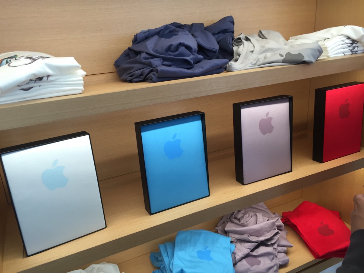 Camisetas de Apple - iDevice.ro