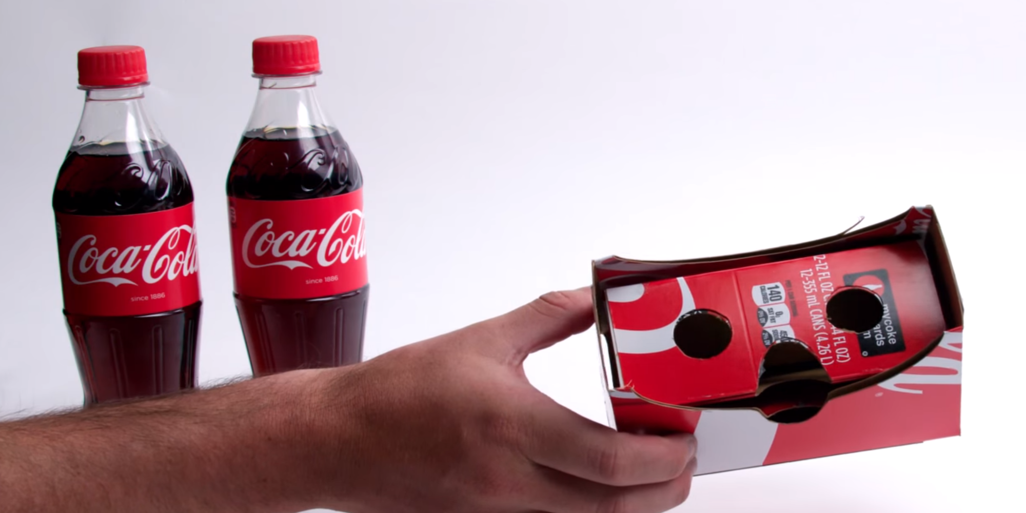 viewer realitate virtuala Coca Cola iPhone - iDevice.ro