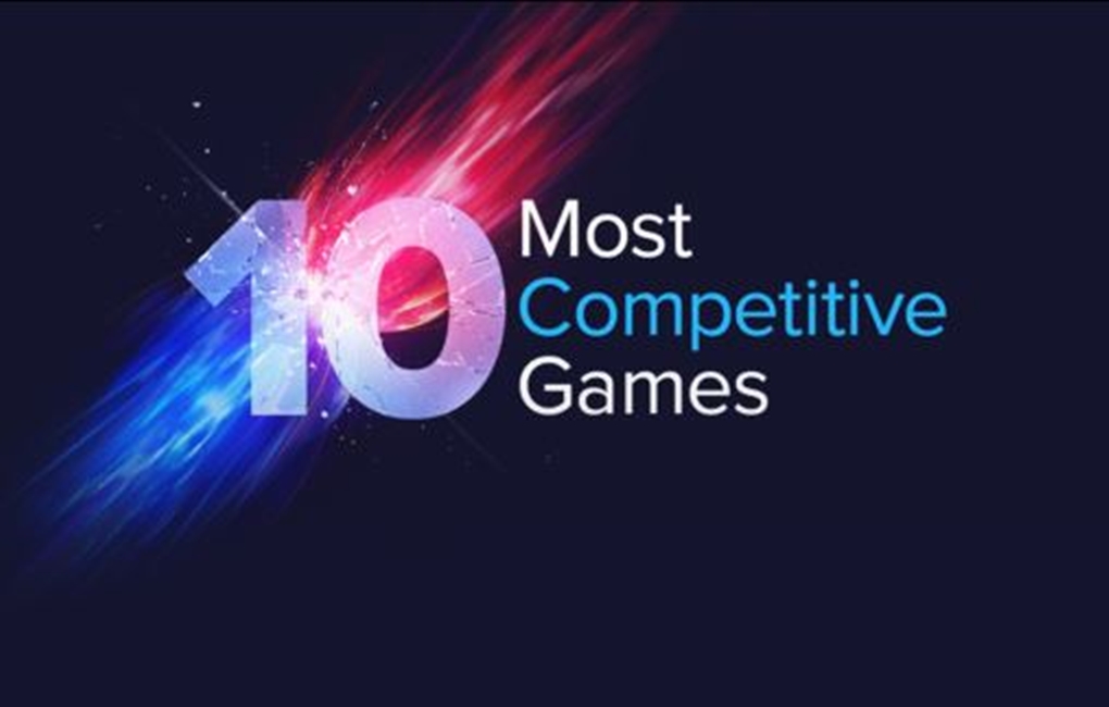 10 most competitive games