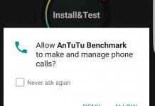 Android: de ce are AnTuTu nevoie de acces la efectuarea de apeluri telefonice ? AnTuTu acces apeluri telefonice