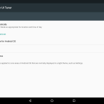 Android N Nachtmodus