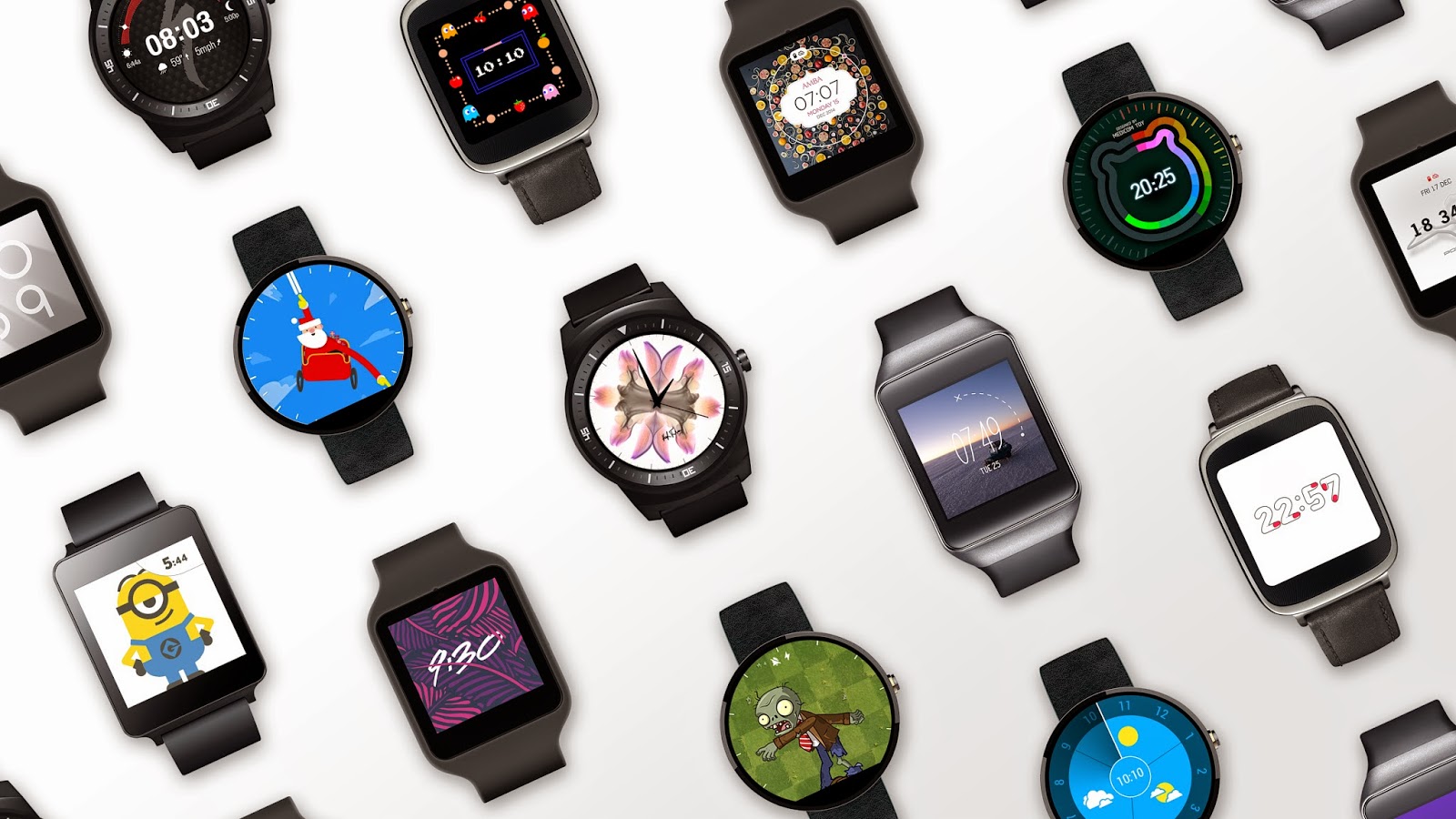 Android smartwatches fare - iDevice.ro