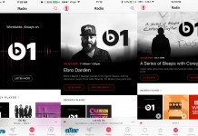 Apple implementeaza o noua schimbare pentru aplicatia Muzica Apple Music Beats 1 Radio