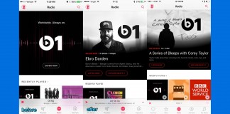 Apple Music bije 1 radio