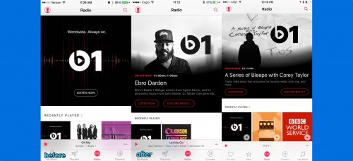Apple Music verslaat 1 Radio
