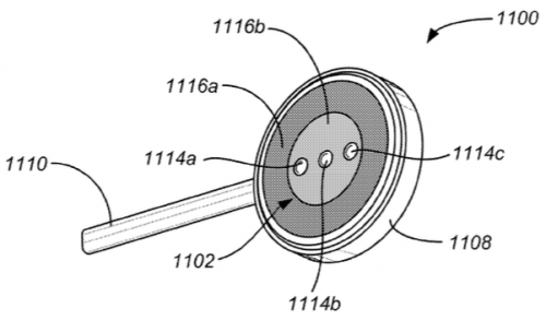 Apple Smart Connector patentti 1