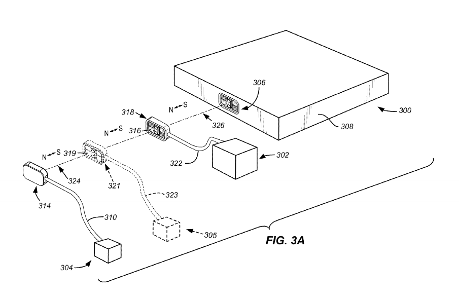 Patente 2 del conector inteligente de Apple