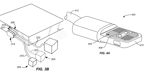 Patente del conector inteligente de Apple