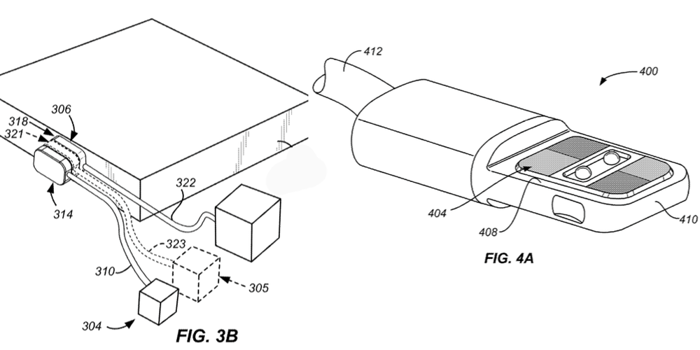 Brevet Apple Smart Connector