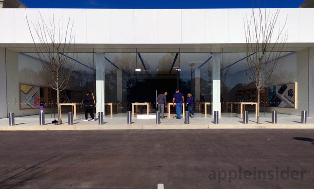 Apple Store nieuwe generatie 2