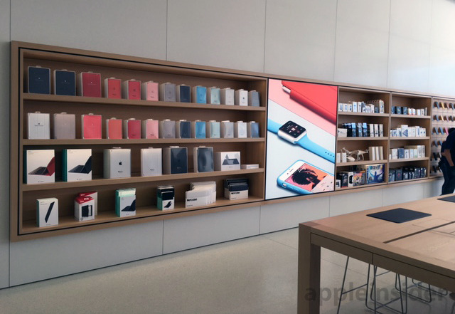 Apple Store nieuwe generatie 3