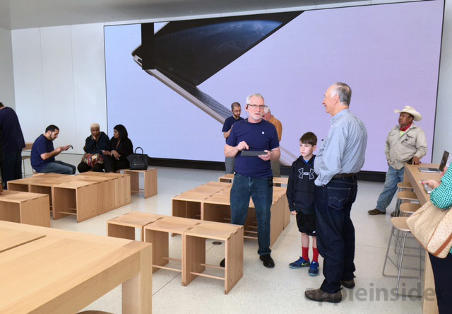 Apple Store nieuwe generatie 5