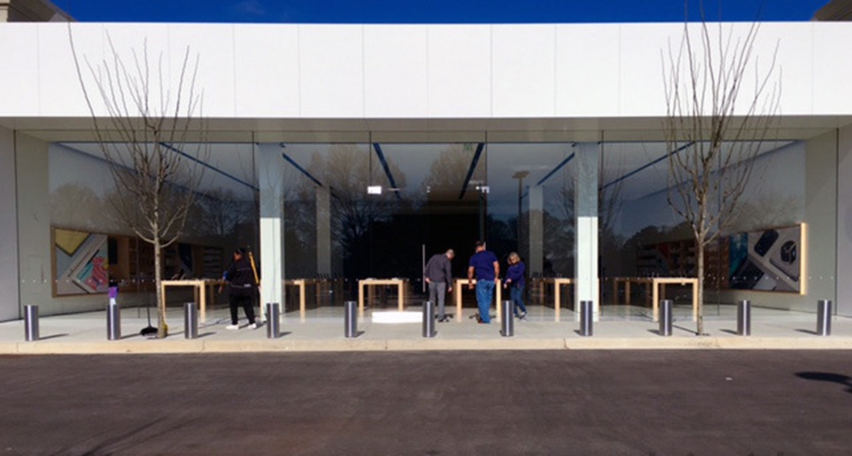 Apple Store nieuwe generatie prestatie