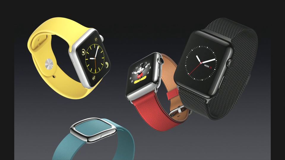 Apple Watch nieuwe bandjes