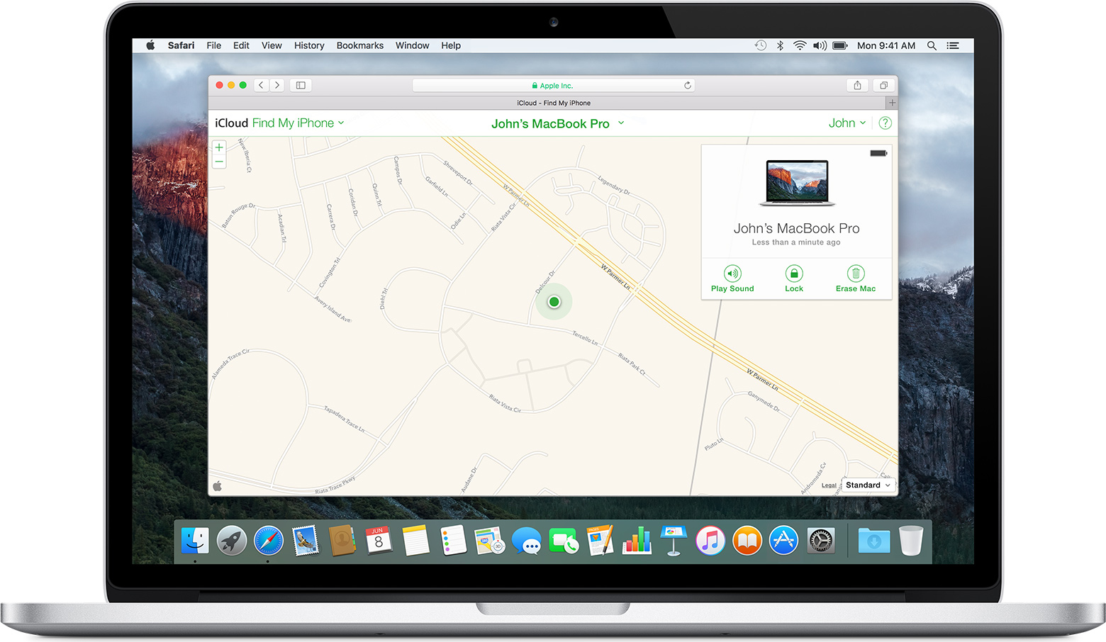 Apple Fly Locator