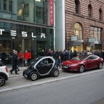 Reserveringswachtrij voor Tesla Model 3 1