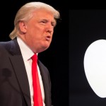 Donald Trump criticizes the Apple iPhone