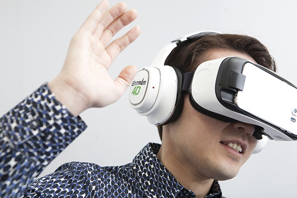 Voer 4D Samsung VR in