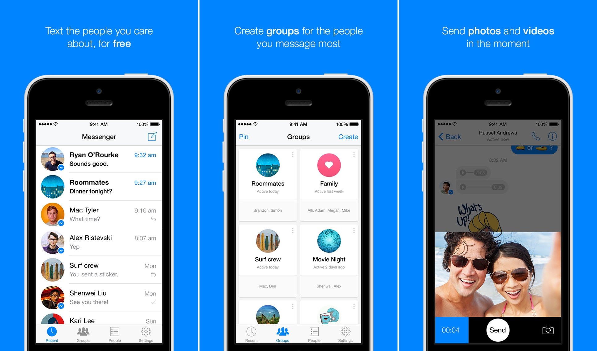 Nuove funzioni di Facebook Messenger