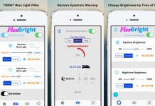 FlexBright – prima aplicatie care schimba automat culorile ecranului fara jailbreak FlexBright - iDevice.ro