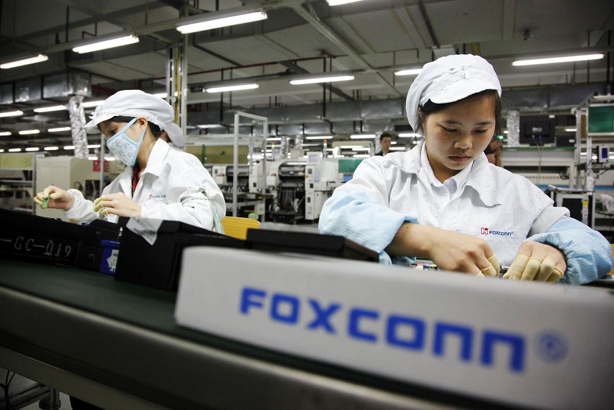 Foxconn, filiale d'Apple