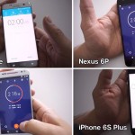Bord Galaxy S7, iPhone 6s Plus, Nexus 6P, Moto X Pure 1