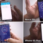 Galaxy S7 Edge, iPhone 6s Plus, Nexus 6P, Moto X Pure 1