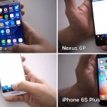 Galaxy S7 bord, iPhone 6s Plus, Nexus 6P, Moto X Pure