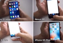 Galaxy S7 edge, iPhone 6s Plus, Nexus 6P, Moto X Pure