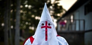 Ku Klux Klan Tim Cook