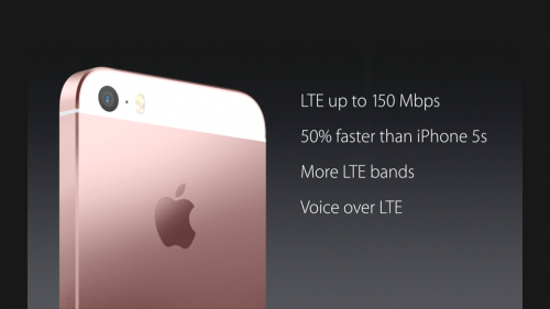 LTE Wi-Fi iphone SE