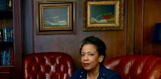 Loretta Lynch, de Amerikaanse procureur-generaal