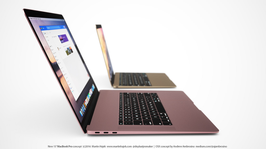 MacBook Pro de 15 pulgadas concepto 1