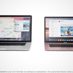 MacBook Pro 15 tommer koncept
