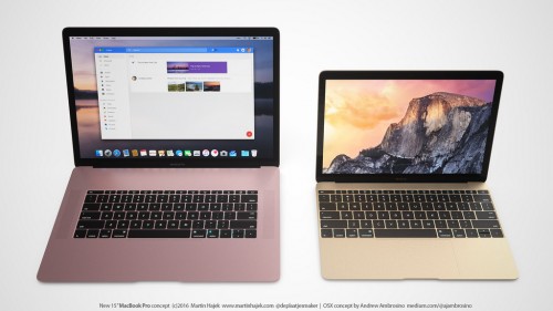 MacBook Pro 15 tommer koncept 2