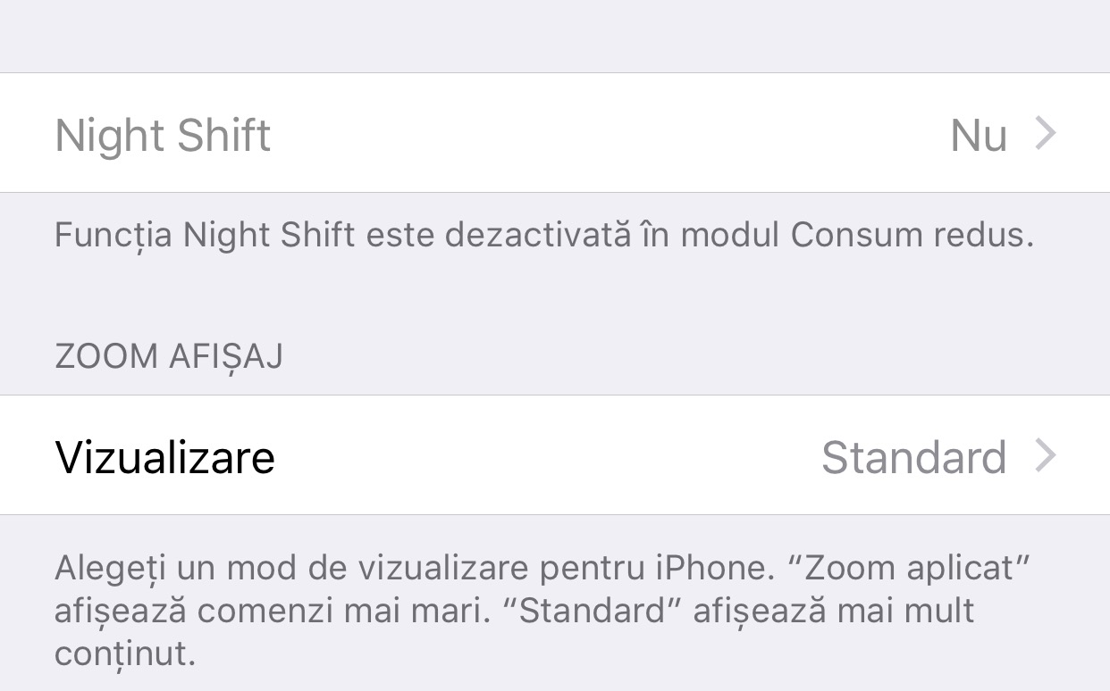 Night Shift iOS 9.3 beta 5 - iDevice.ro