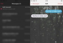 Nuntius aduce multe functii noi pentru aplicatia Messages Nuntius