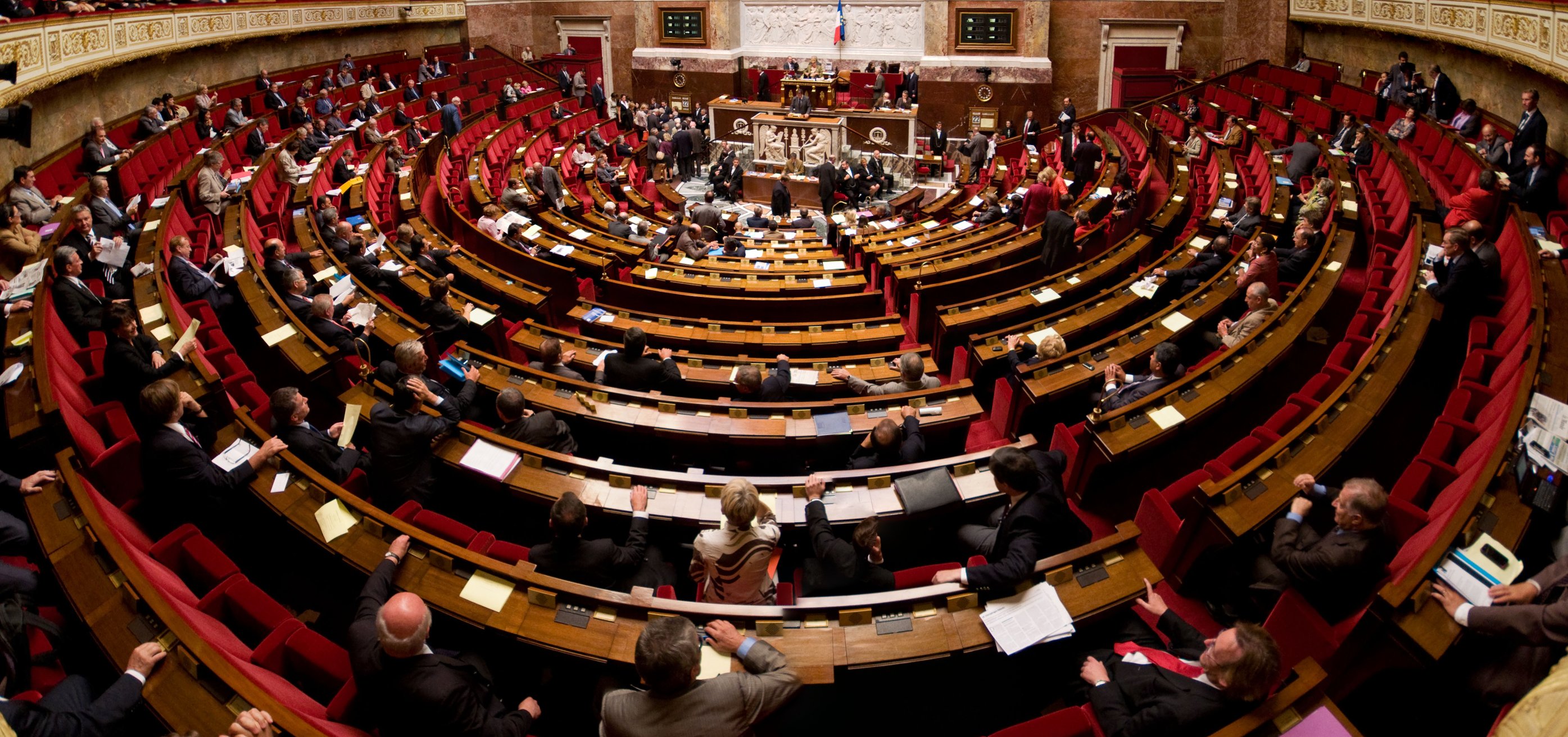 Franska parlamentet - iDevice.ro