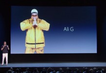 Sacha Baron Cohen ironizeaza conferintele Apple